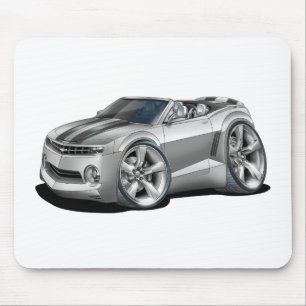 Camaro Silver-Svart cabriolet 2012 Musmatta