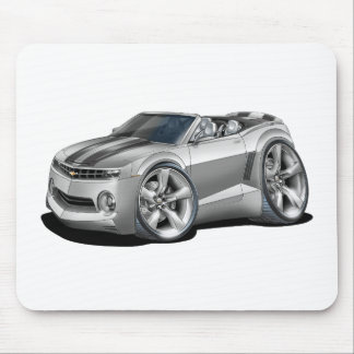 Camaro Silver-Svart cabriolet 2012 Musmatta