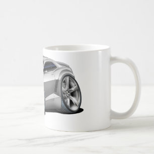 Camaro silverbil 2010-11 kaffemugg