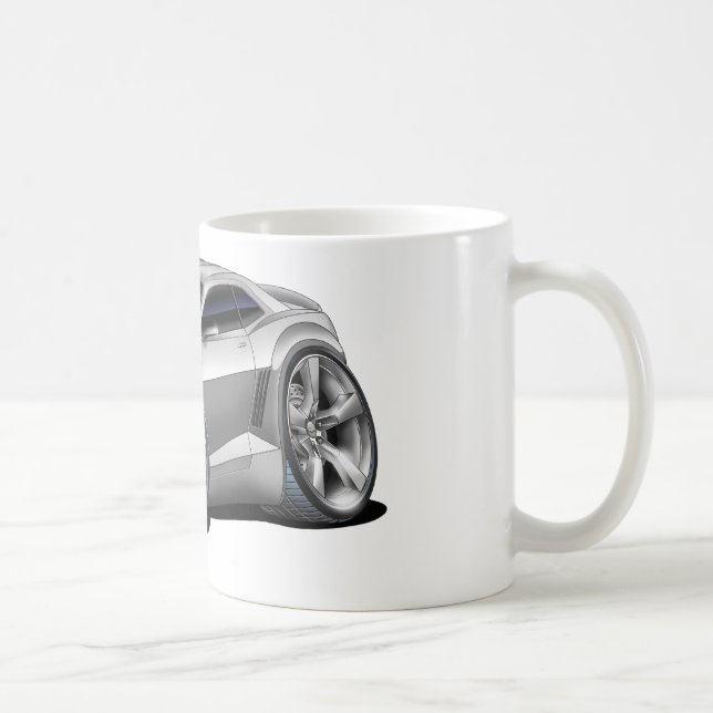 Camaro silverbil 2010-11 kaffemugg (Höger)