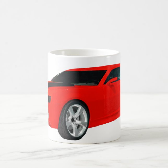 Camaro sportbilmugg kaffemugg (Center)