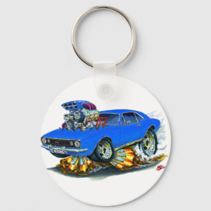Camaro SS blåttbil 1967 Nyckelring