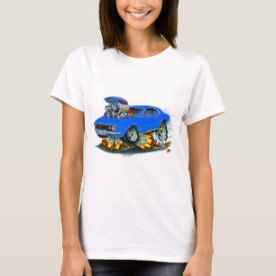 Camaro SS blåttbil 1967 Tee Shirt