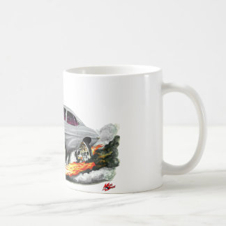 Camaro SS Grå färg-Svart bil 1969 Kaffemugg