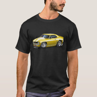 Camaro SS Gult-Vit bil 1969 Tröja