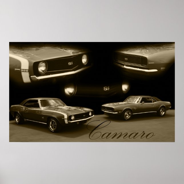 Camaro SS Poster (Framsidan)