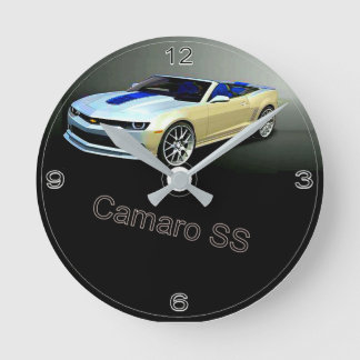 CAMARO SS RUND KLOCKA