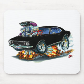 Camaro SS svart bil 1967 Musmatta