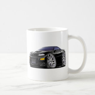 Camaro SS svart bil 1998-03 Kaffemugg