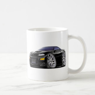 Camaro SS svart bil 1998-03 Kaffemugg