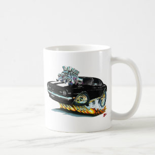 Camaro SS Svart-Vit bil 1968 Kaffemugg