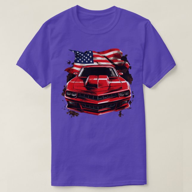 Camaro SS T Shirt (Design framsida)