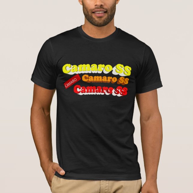 Camaro SS T T-shirt (Framsida)
