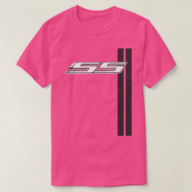 Camaro SS toppen sport tävla rand T Shirt (Design framsida)