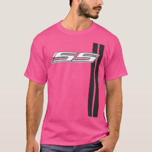 Camaro SS toppen sport tävla rand T Shirt