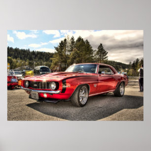 Camaro SS tryck 1969