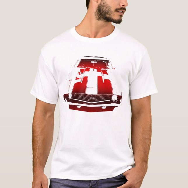Camaro stil tee (Framsida)
