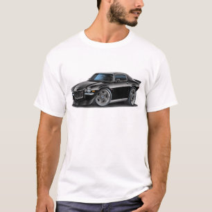 Camaro svart bil 1970-73 t shirt