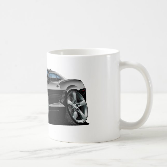 Camaro svart bil 2010-12 kaffemugg (Höger)