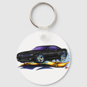 Camaro svart bil 2010 nyckelring