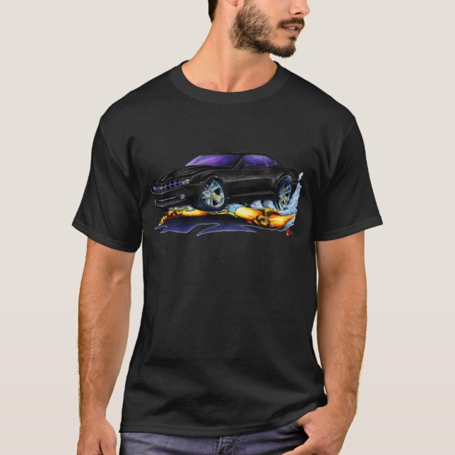 Camaro svart bil 2010 tröja (Framsida)