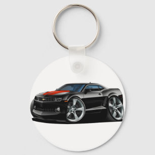 Camaro Svart-Röd bil 2010-12 Nyckelring