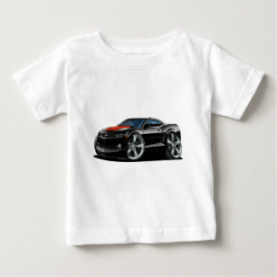 Camaro Svart-Röd bil 2010-12 Tee Shirt