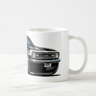 Camaro Svart-Vit bil 1968 Kaffemugg