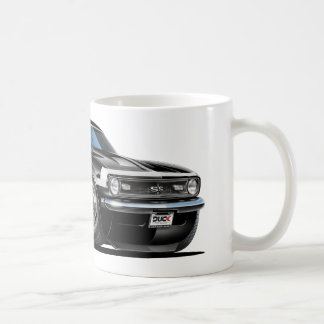Camaro Svart-Vit bil 1968 Kaffemugg