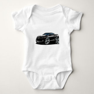 Camaro Svart-Vit bil 2010-12 Tee Shirt