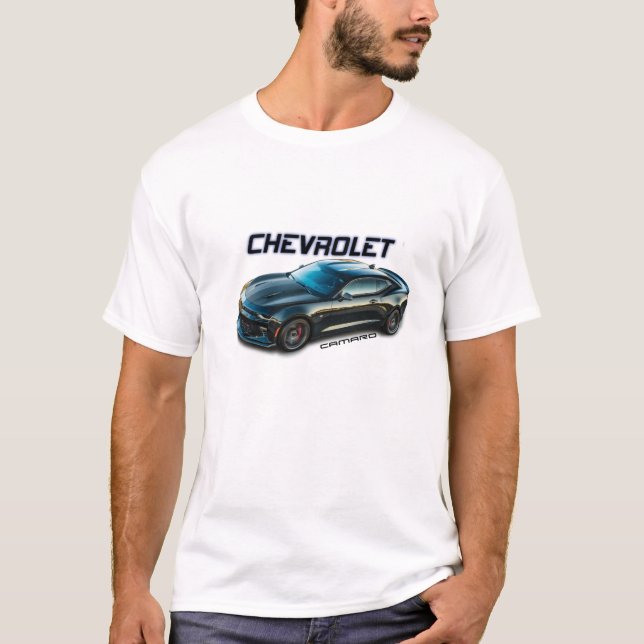 Camaro T Shirt (Framsida)