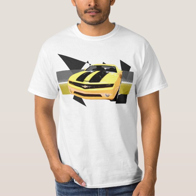 camaro t shirt (Framsida)