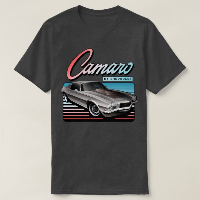 CAMARO T SHIRT (Design framsida)