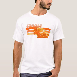 Camaro t-skjorta t-shirt