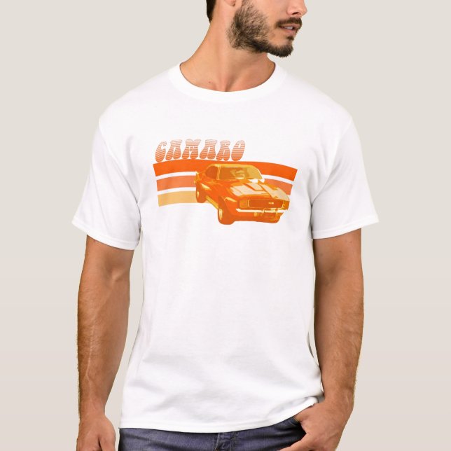 Camaro t-skjorta tröja (Framsida)