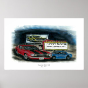 Camaro teater poster