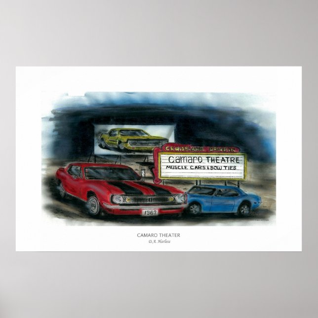 Camaro Theater Poster (Framsidan)