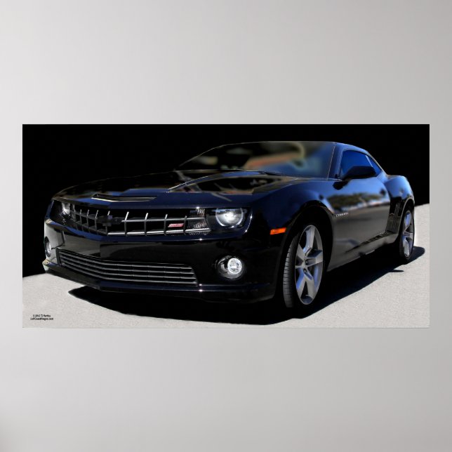 CAMARO TOPPEN SPORT POSTER (Framsidan)