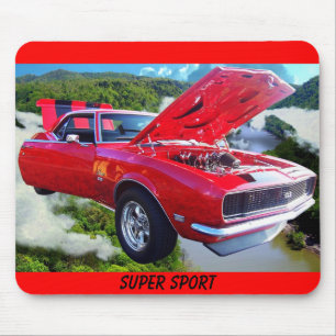 Camaro toppensport musmatta