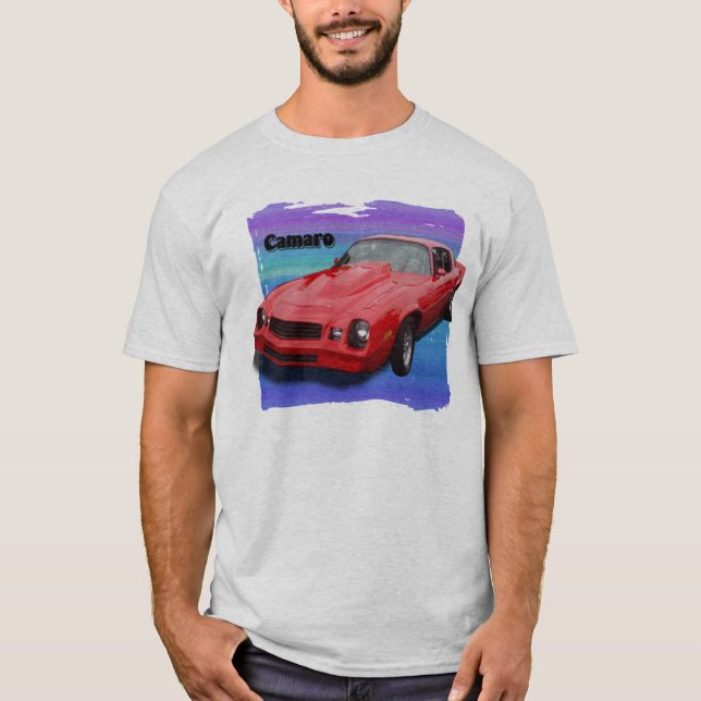 Camaro Tröja (Framsida)