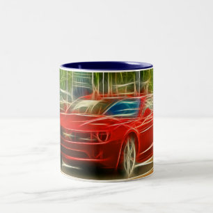 Camaro Två-Tonad Mugg