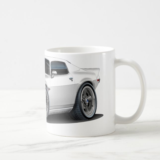 Camaro vit 1970-73 kaffemugg (Höger)