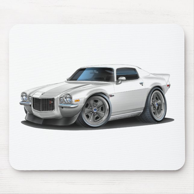 Camaro vit 1970-73 musmatta (Framsidan)