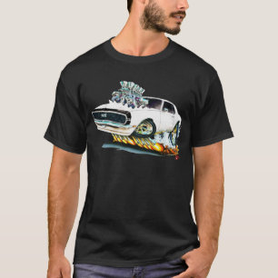 Camaro Vit-Svart bil 1968 T Shirt