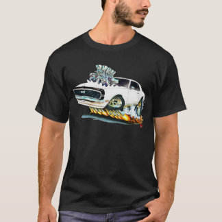 Camaro Vit-Svart bil 1968 T Shirt