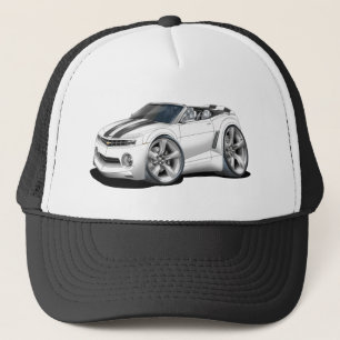 Camaro Vit-Svart cabriolet 2012 Keps