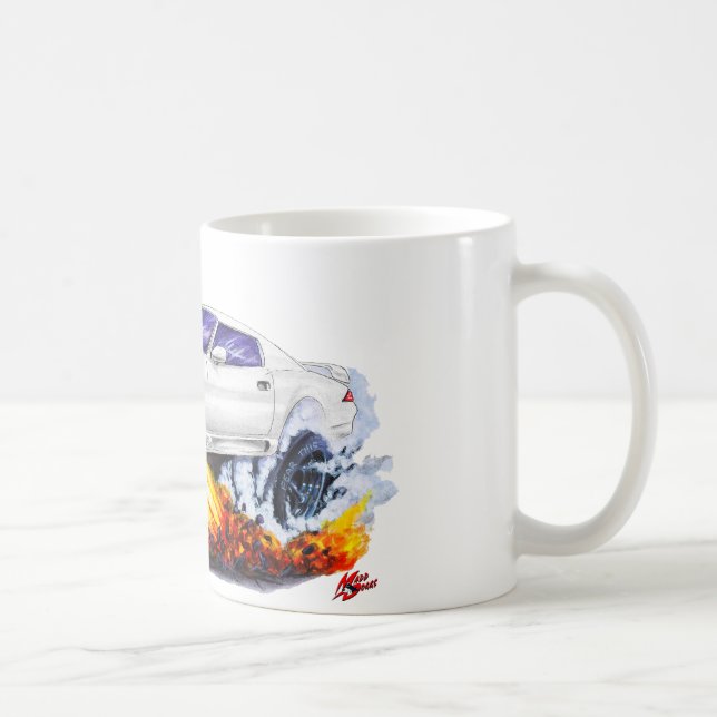Camaro vitbil 1982-92 kaffemugg (Höger)