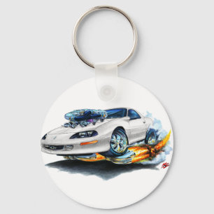 Camaro vitbil 1993-97 nyckelring
