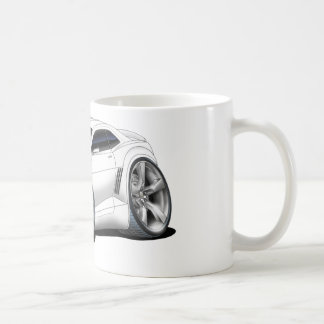 Camaro vitbil 2010-11 kaffemugg