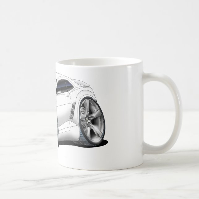 Camaro vitbil 2010-11 kaffemugg (Höger)